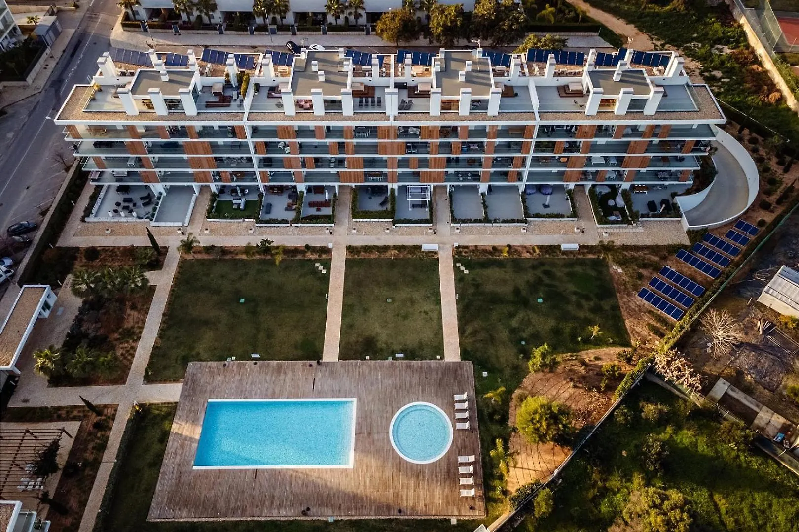 The Green Escape - Albufeira Poolside Retreat Portugalsko
